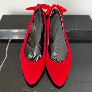 Anthropologie Flats Slingbacks.